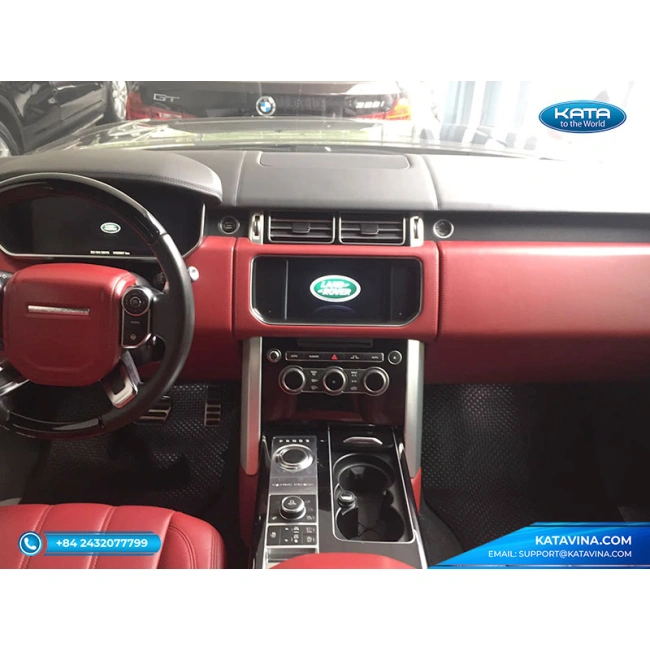 Thảm lót sàn ô tô Range Rover Sport 2025
